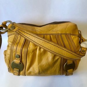 Fossil Fifty Four Leather Purse/Bag